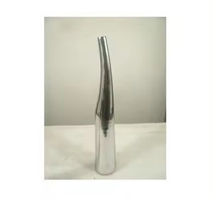 Pot de fleurs en métal de la plus grande qualité pour la décoration de la ferme Design fabuleux Prix abordable Vase à fleurs Couleur verte Vaisselle - Product Image 5