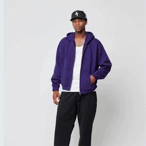 Sudadera de talla grande para hombre, sudaderas con capucha, Jersey, sudaderas con capucha de lana, sudaderas con capucha en blanco de gran tamaño, logotipo personalizado básico, mezcla de algodón - Product Image 1