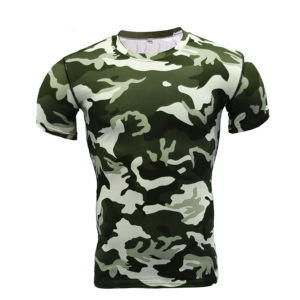 เสื้อแรชการ์ด MMA & BJJ ของผู้ชายสามารถปรับแต่งได้ระบายอากาศได้ดีและระเหิดพร้อมโลโก้ตามสั่ง - Product Image 6