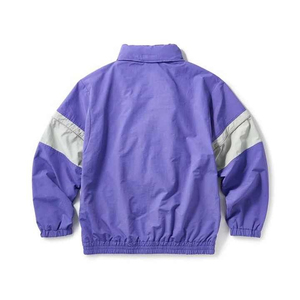 แจ็กเก็ตกันลมทำจากโพลีเอสเตอร์สำหรับผู้ชายเสื้อกันลมกันน้ำสำหรับกลางแจ้งงานตามสั่ง - Product Image 3