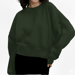 Nouveau Sweat-shirt d'hiver pour femme, tendance, imprimé, respirant, écologique, confortable, doux, en polaire, à manches longues, chaud et ample - Product Image 1