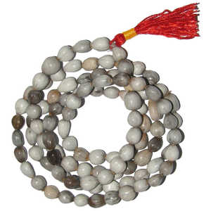 Vaijanti Mala 108 + 1 Rosario de cuentas Vaijanthi/Baijanti para la atracción Vashikaran y Devi Siddhi Suministros de vacaciones Producto - Product Image 1