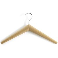 Cintre en bois de canne rustique, élégant et haut de gamme, à un seul niveau, vintage, fait main, écologique, pour armoire et placard
