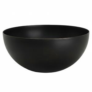 Tazón de Servir de Metal Más Vendido, Bronce Antiguo para Utensilios de Cocina, Hogar y Mesa de Hotel, Tazones para Servir Alimentos y Ensaladas - Product Image 6