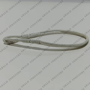 OEM Custom Made High Quality Cap <b>Cord</b> Adjustable Wholesale Customized white Color custom Size abald - Product Image 2