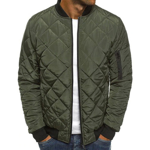 Wholesale High Quality Custom Men'<b>s</b> Hip Hop Bomber Men <b>Jacket</b> Stand Collar Winter Collection Fabric Winter <b>Jacket</b> for Man - Product Image 6