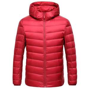 Wear Men Puffer Jacket Men Bubble <b>Warm</b> Comfortable Puffer Jackets Top Quality Oem Service Casual Custom Logo Winter - Product Image 4