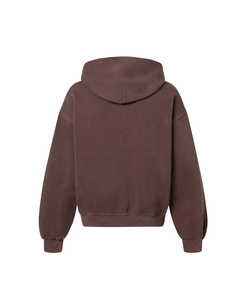 Conjunto de Sudadera con Capucha de Felpa de Algodón, Cuello Redondo, Estilo Urbano, Antiarrugas y Transpirable - Product Image 2