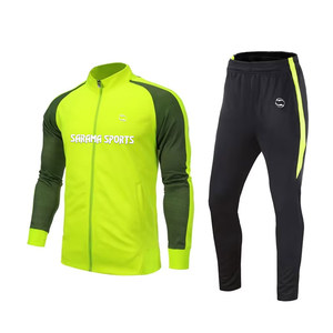 Ropa de entrenamiento con estampado personalizado, conjuntos de ropa para hombre, chándal, conjunto de chándal, conjunto de joggers de 2 piezas, chándal con cremallera - Product Image 6