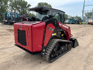 Vente en gros Yanmar TL80VS 2024 Chargeuse compacte sur chenilles avec chargeuse frontale à pelleteuse, nouvelle/usagée 2025 YANMAR TL65RS chargeuse sur chenilles à vendre - Product Image 5