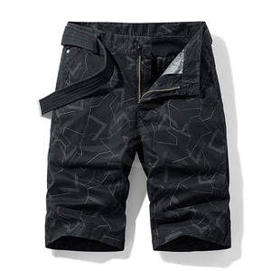 Short d'été de haute qualité avec logo personnalisé pour hommes Short à taille élastique et à séchage rapide pour hommes - Product Image 1