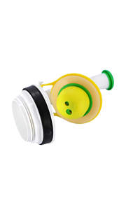 Byson วาล์วปรับได้3นิ้ว PS10340 byson พร้อมก้านปรับได้ - Product Image 5