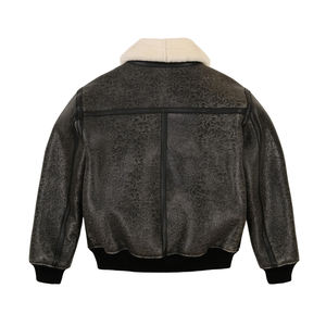 Veste de baseball durable 100% coton pour hommes, équipe universitaire, hiver, style letterman, broderie OEM/ODM, fabricant pour vrac - Product Image 2