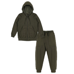 Logos et couleurs personnalisés pour les marques de vêtements Survêtements en polaire de qualité supérieure pour les saisons d'hiver - Product Image 1