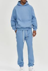 Sudadera con capucha de gran tamaño en blanco de 460G personalizada, Sudadera con capucha para hombre resistente, camisa deportiva, fabricantes al por mayor, conjunto de Sudadera con capucha deportiva Unisex - Product Image 5