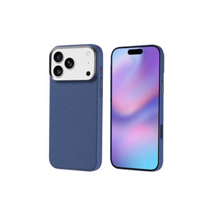 ASMA Nekst Series Luxury Carbon Fiber Texture for MagSafe Silicone <b>Case</b> for iPhone 12 Pro Max for MagSafe Compatible - Product Image 2