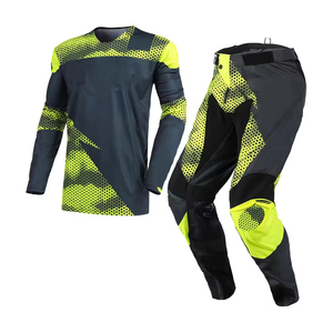 Traje de Motociclismo Personalizado para Hombre, para Motocross, Ciclismo de Montaña, Descenso, Sublimado, 100% Poliéster, Secado Rápido, Transpirable - Product Image 2