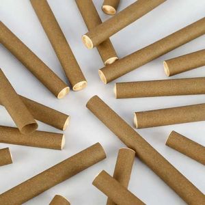 Premium 84mm <b>King</b> Size Plastic Tubes with Durable Screw Cap Flip Top Design for Hand Rolled Cosmetic Hemp Wrapping 170 Pack - Product Image 1