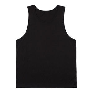 Comodidad y durabilidad inigualables, camisetas sin mangas informales de talla grande para hombre, camisetas de rendimiento bordadas de punto transpirables - Product Image 4