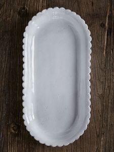 Bandeja de cerámica duradera para servir, perfecta para el entretenimiento de Diwali con dulces, aperitivos salados y comidas principales - Product Image 5