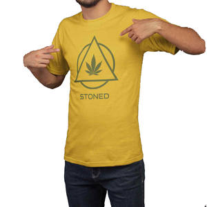 Camiseta estampada para hombres, camisa de diseño personalizado de secado rápido de alta calidad, 100% algodón, venta al por mayor - Product Image 5