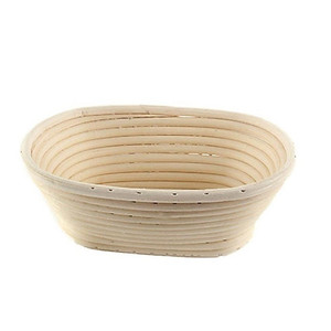 Handmade Bamboo <b>Bread</b> Proofing <b>Basket</b> With Liner Natural Woven Round Bowl For Home Baking Use - Product Image 3
