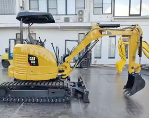 Máquina excavadora de orugas usada CAT305.5 mini excavadora usada Cat 305.5E Cat305.5D de construcción original con mejores ventas - Product Image 3