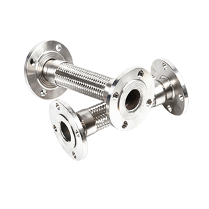 ท่อสูญญากาศชนิดหน้าแปลน Dn20ท่อแช่แข็งหุ้มฉนวนสุญญากาศสำหรับการทดสอบอุณหภูมิต่ำ - Product Image 4