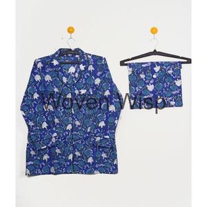 ชุดนอนขนแกะระบายอากาศสำหรับผู้หญิงไซส์พิเศษ2ชิ้นเทคนิคซักสบายๆคุ้มค่ามาก - Product Image 4