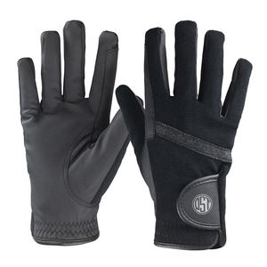 Gants en cuir de haute qualité, légers, confortables, antidérapants, avec poignées, doigts entiers, respirants, sangle de poignet réglable - Product Image 1