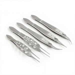 O.R GRADO BÁSICO OJO OFTÁLMICA MICRO CIRUGÍA QUIRÚRGICO 30 PC INSTRUMENTOS MANUAL DE ACERO SET KIT CE HOSANNA QUIRÚRGICO REUTILIZABLE - Product Image 4