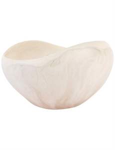 Swirl Resin Salad Bowl Custom Color Handmade Tableware Eco-Friendly Fruit Serving <b>Dinnerware</b> for Home and Hotel Use - Product Image 6