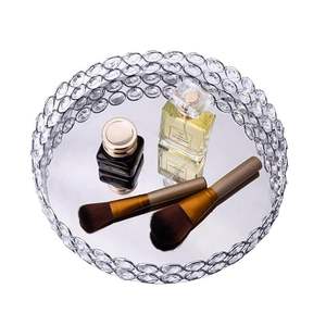 New Arrival Heart Metal <b>Jewelry</b> <b>Tray</b> With Smooth Polished Surface Perfect For Bathroom Counter And Makeup Organizer Purpose - Product Image 2