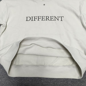 OEM Vintage Unisex Sudadera con capucha bordada personalizada de alta calidad de algodón de gran tamaño 460 GSM French Terry Cropped Hoodie hombres - Product Image 3