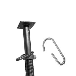 Manchon réglable en acier peint Prop G Pin poteau réglable pour échelle d'échafaudage en acier Shore et pièces d'échafaudage - Product Image 1