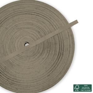 Cordón de corcho plano gris claro superior - Product Image 2