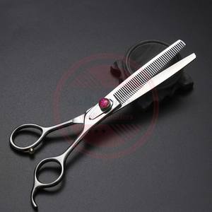 Pet Thinning Scissors Stainless Steel Premium Quality Sharp Blade <b>Dog</b> <b>Hair</b> Grooming Shears for <b>Dog</b> Cat - Product Image 4