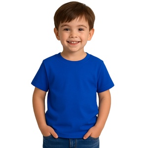 Mignon hommes uniforme scolaire T-Shirt personnalisé formel tricoté écologique Polyester/coton séchage rapide 180GSM respirant col roulé court - Product Image 4