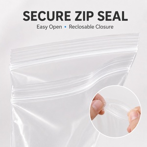 Hot Sale Cheep High Quality Transparent Zip Lock Bag Packaging Zip Lock Poly Bag 6*8cm Zip Bags - Product Image 3
