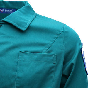 Conjuntos de Uniformes Médicos de Tela Tejida Personalizada OEM de Alta Calidad al por Mayor - Product Image 3