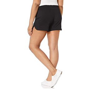 2022 femmes respirant taille moyenne Shorts jupes pour courir Yoga Gym entraînement chaud Sexy Style-Vente en gros - Product Image 5