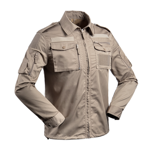 Combinaison tactique camouflage imperméable et chaude OEM, pour la chasse, utilisation sur le terrain, vêtements robustes en deux pièces, options de conception personnalisée, séchage rapide - Product Image 4