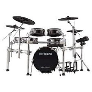 จัดส่งด่วนสำหรับชุดกลองไฟฟ้า Roland V-Drums TD-50K2 5 ชิ้น พร้อมแร็ค, แผ่นคิก KD-140 - Product Image 3