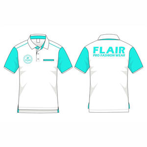 Hot Sale <b>Men's</b> 100% Cotton for Polo <b>T</b>-<b>Shirt</b> Custom Good Quality Solid Color Casual Style Pattern 180g Fabric Weight Front - Product Image 2