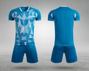 Camisetas de Fútbol Sublimadas Personalizadas, 100% Poliéster, Transpirables, Impermeables, Calidad de Exportación para Compradores de EE. UU. y Europa - Product Image 3