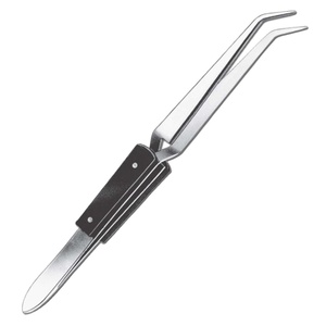 Pinces à pansements chirurgicales en acier inoxydable, ensemble d'instruments manuels certifiés CE Classe I pour interventions chirurgicales - Product Image 1