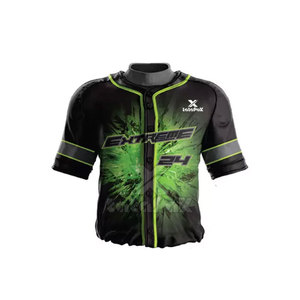 เครื่องแบบเบสบอลที่ทนทานและสะดวกสบายสำหรับทุกวัยเครื่องแบบเบสบอลน้ำหนักเบาเพื่อเพิ่มประสิทธิภาพ - Product Image 5