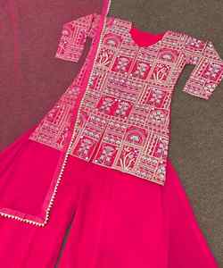 Salwar kameez indien pakistanais prêt à l'emploi costume en coton pour femmes cousu robes de femme élégantes - Product Image 6