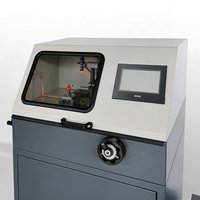 Vente flash - Machine de découpe d'échantillons SXYT-100ML - Équipement de découpe de laboratoire de haute précision pour échantillons métallographiques
