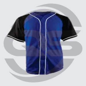 Camiseta de béisbol de poliéster 100% para hombre de Qurma Sports, uniforme de sublimación transpirable en tallas grandes, estilo de conjunto - Product Image 1